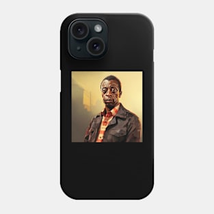 James Baldwin Phone Case