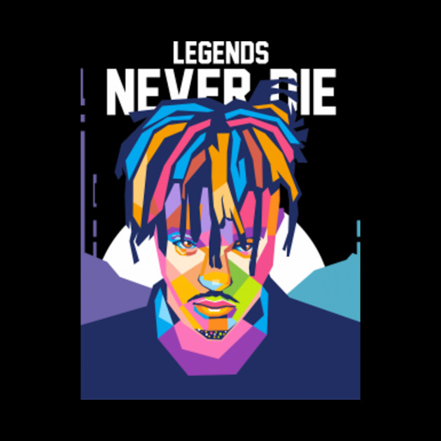 Legends never die, juice - Juice Wrld - Phone Case