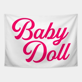 Baby Doll Tapestry