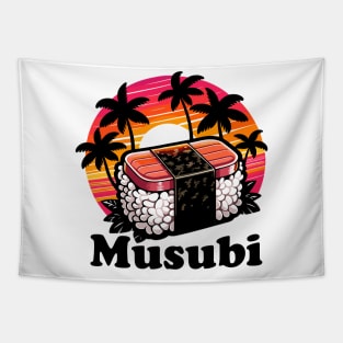 Tropical Island Spam Musubi Tapestry