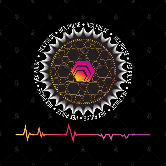 HEX PULSE logo by PunnyPoyoShop