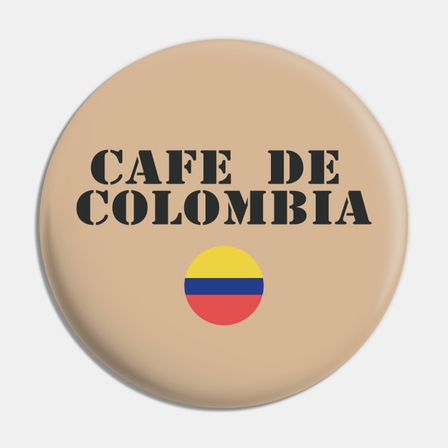 Cafe de Colombia Pin by proyectomangolab