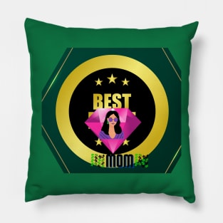 best mom t shirt Pillow