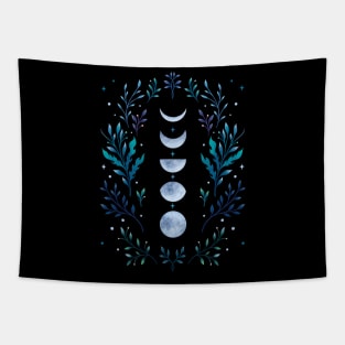 Moonlit Garden Tapestry