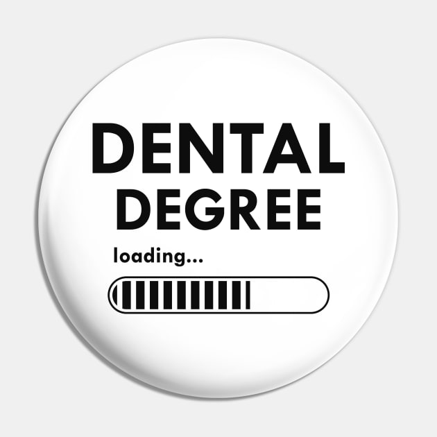 Dental Degree Loading Pin by KC Happy Shop