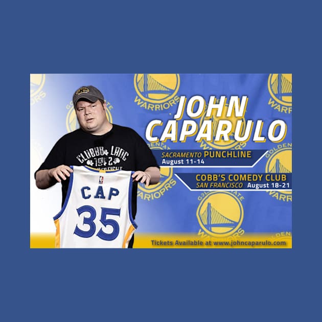 John Caparulo in Sacramento & San Francisco by EffinSweetProductions