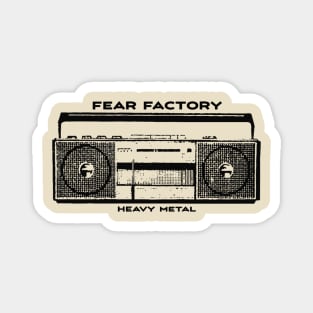 Fear Factory Magnet