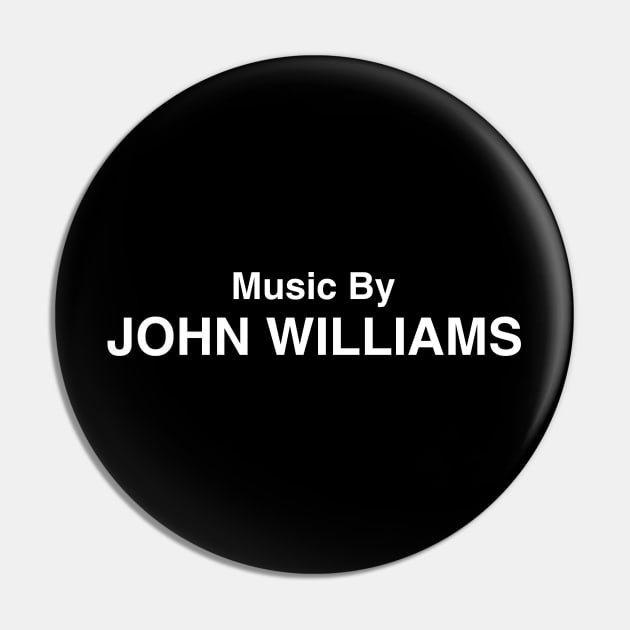 Music By John Williams Pin by GloopTrekker