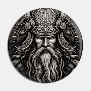 Viking Warrior Pin