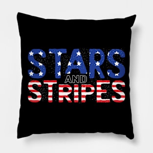 Stars and Stripes Pillow