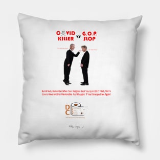 COVID Killer vs GOP Slop Pillow