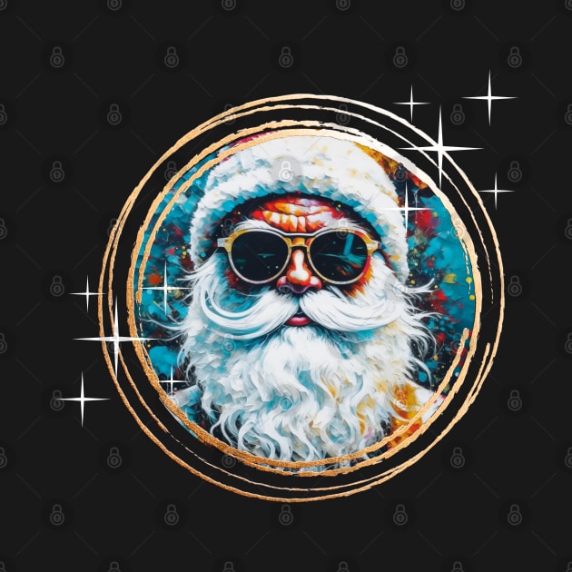 Portal Santa by Epic Splash Graphics