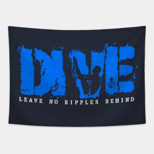 Funny Springboard Diving Quote High Diving Sport Humor Diver Gift Tapestry