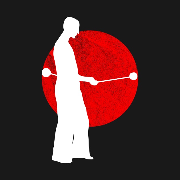 Silhouette Poi Ball Spinner by Stick em Up