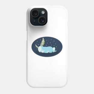 sleepy blupee Phone Case