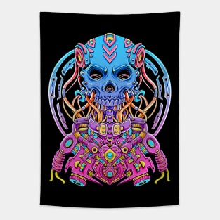 Robotic Skeleton Tapestry