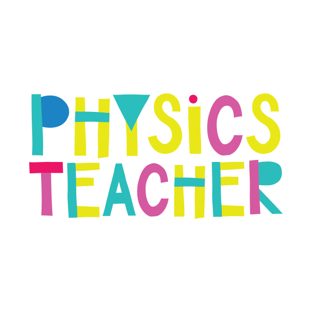 Physics Teacher Gift Idea Cute Back to School by BetterManufaktur