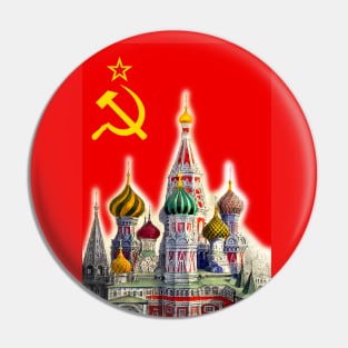 Russia Soviet Union RUS Pin