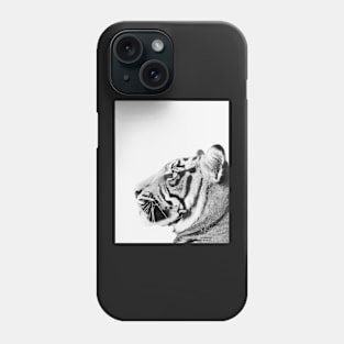 Minimal Tiger print Phone Case