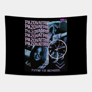 Pazovatrie: Time to school Tapestry