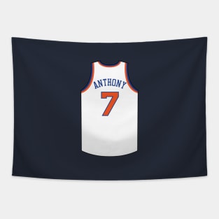 Carmelo Anthony New York Jersey Qiangy Tapestry