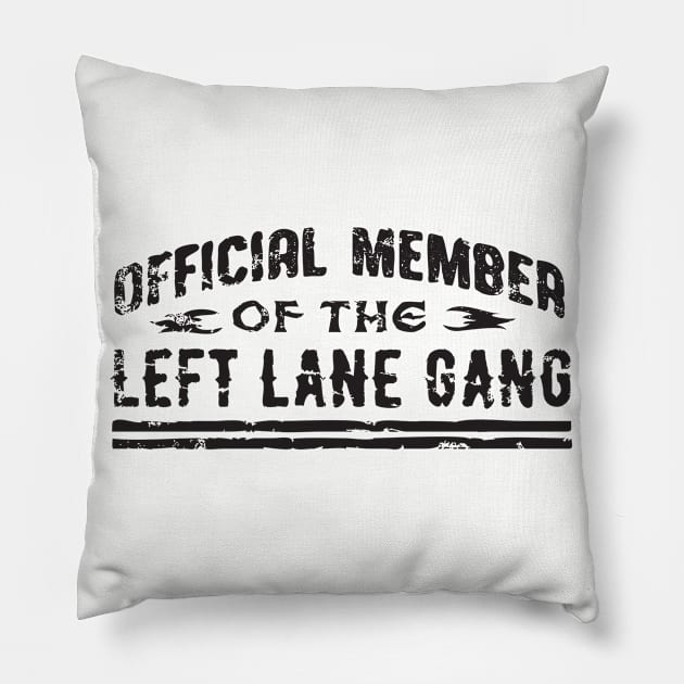 Official member (black) Pillow by nektarinchen