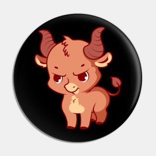 Taurus Zodiac kids Pin