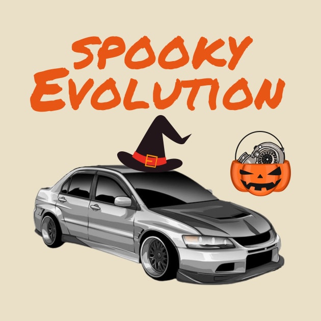 Spooky Evolution by MOTOSHIFT