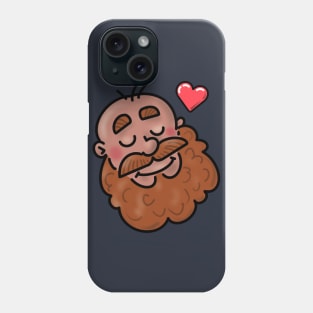 Beard Daddy Love Phone Case