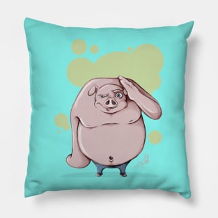 Pig Pillow