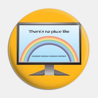 No Place Like Home Pin