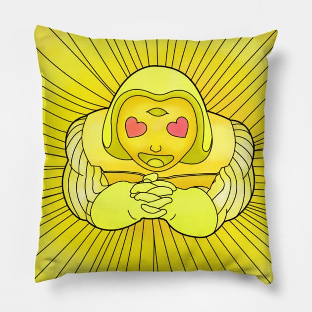 Vespa loves you Pillow by doublebeta