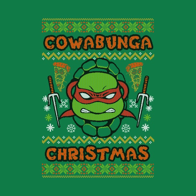 A Very Raphael Christmas by Arinesart