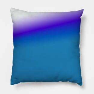 GREEN ORANGE BROWN BLUE TEXTURE ART Pillow