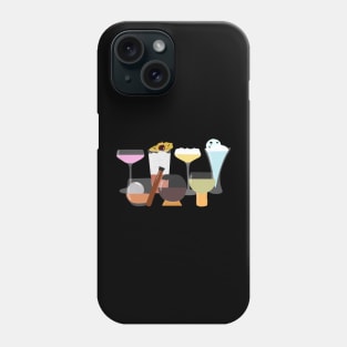 Sublight cocktails Phone Case