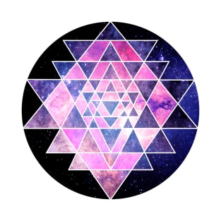 Sri Yantra - Universe T-Shirt