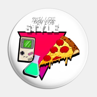 My life style Pin