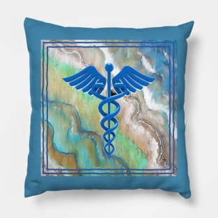 Nursing Shirt, Nurse Symbol Pillow