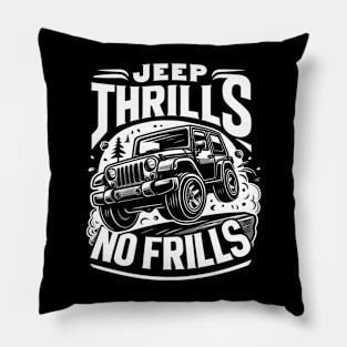 Jeep Wave Pillow