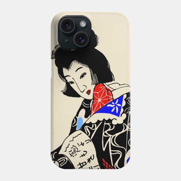 Geisha Phone Case by Yeaha