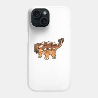 Kawaii Ankylosaurus Phone Case