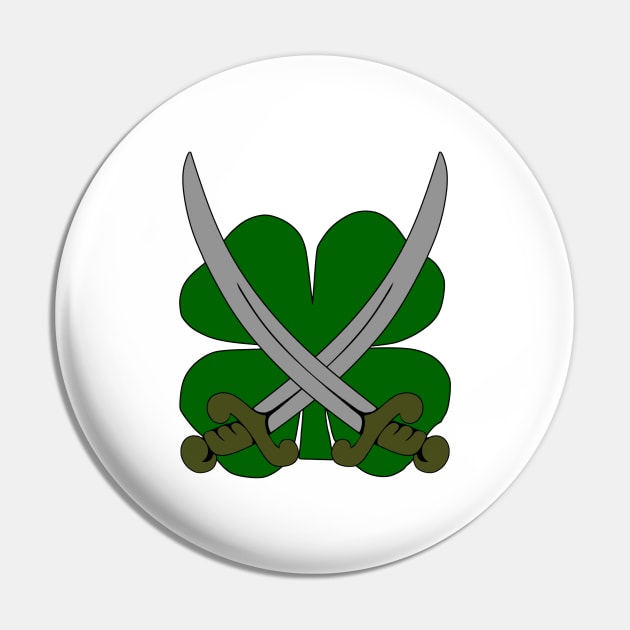 Reilly's Rangers Pin by AngryMongoAff