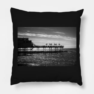 Aberystwyth's Royal Pier Pillow