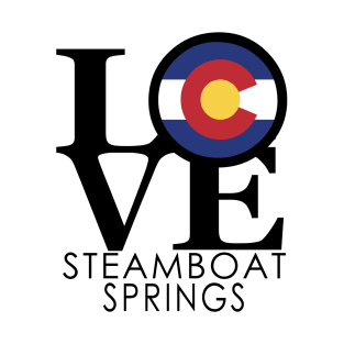 LOVE Steamboat Springs T-Shirt