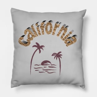 CALIFORNIA Pillow