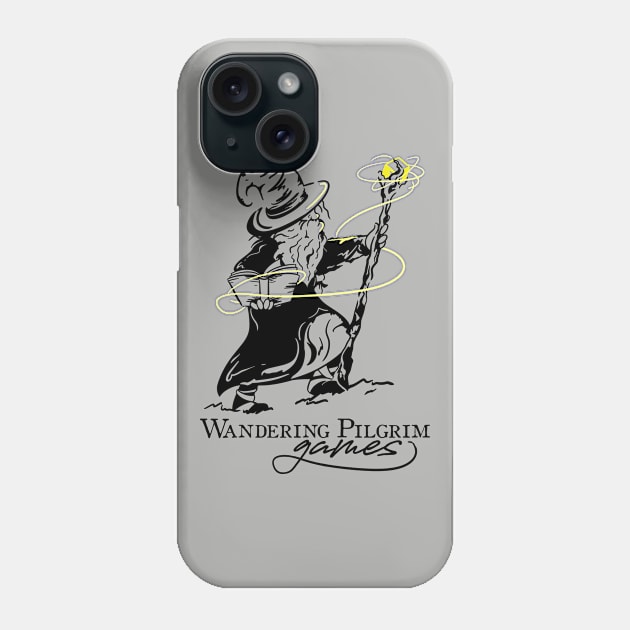 The Wandering Pilgrim Phone Case by WanPilGames