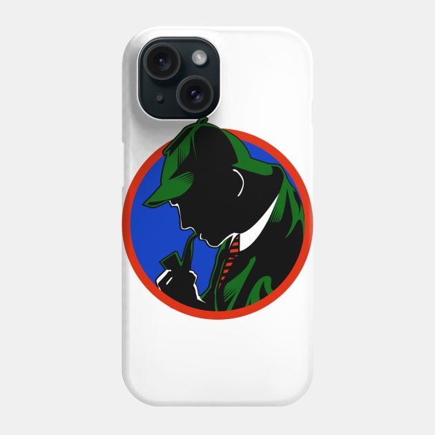 Pulp Detective Phone Case by Jeku