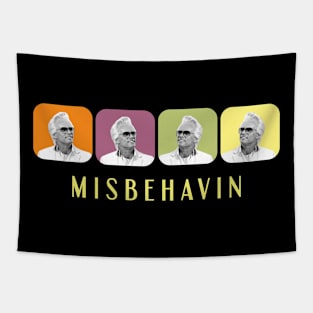 misbehavin Tapestry