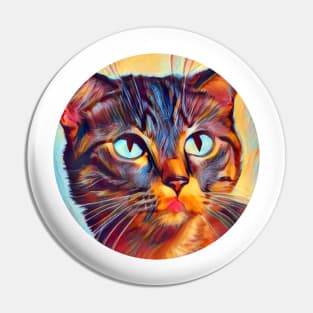 Daring mycat, revolution for cats Pin