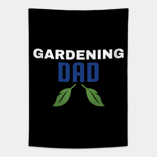 Gardening Dad Tapestry